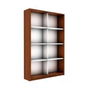 Rak Buku/Perpustakaan 1 sisi tinggi, type RBP-STK